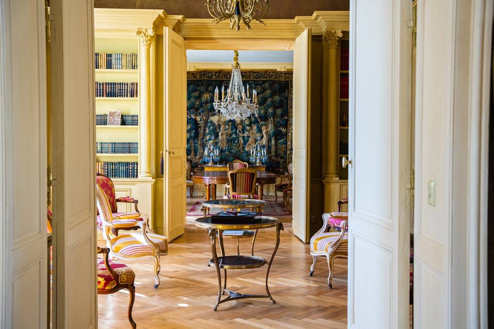 Salon 1876 du château