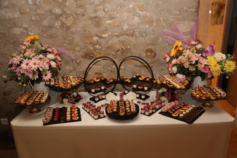 Nos buffets