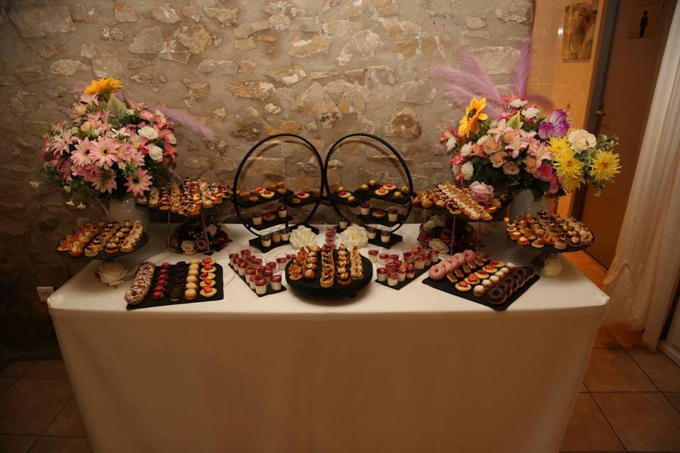 Notre buffets