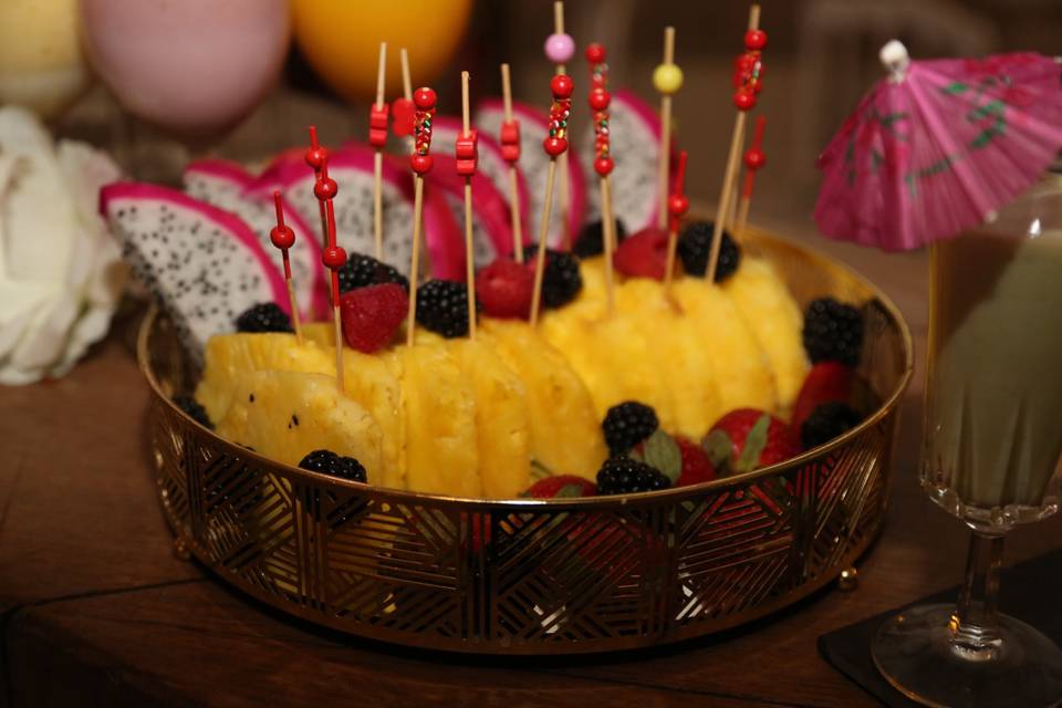 Plateau Desserts