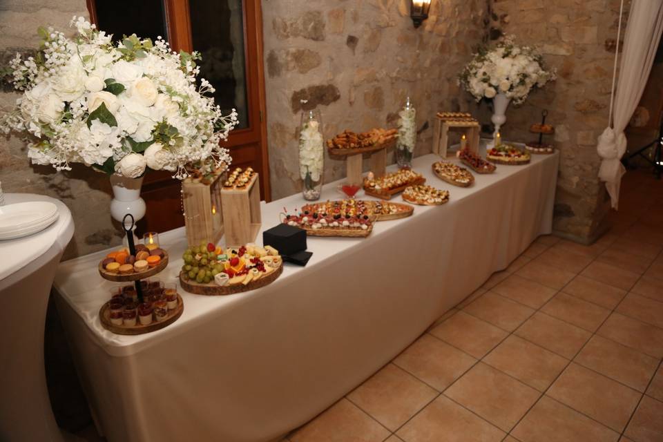 Nos buffets