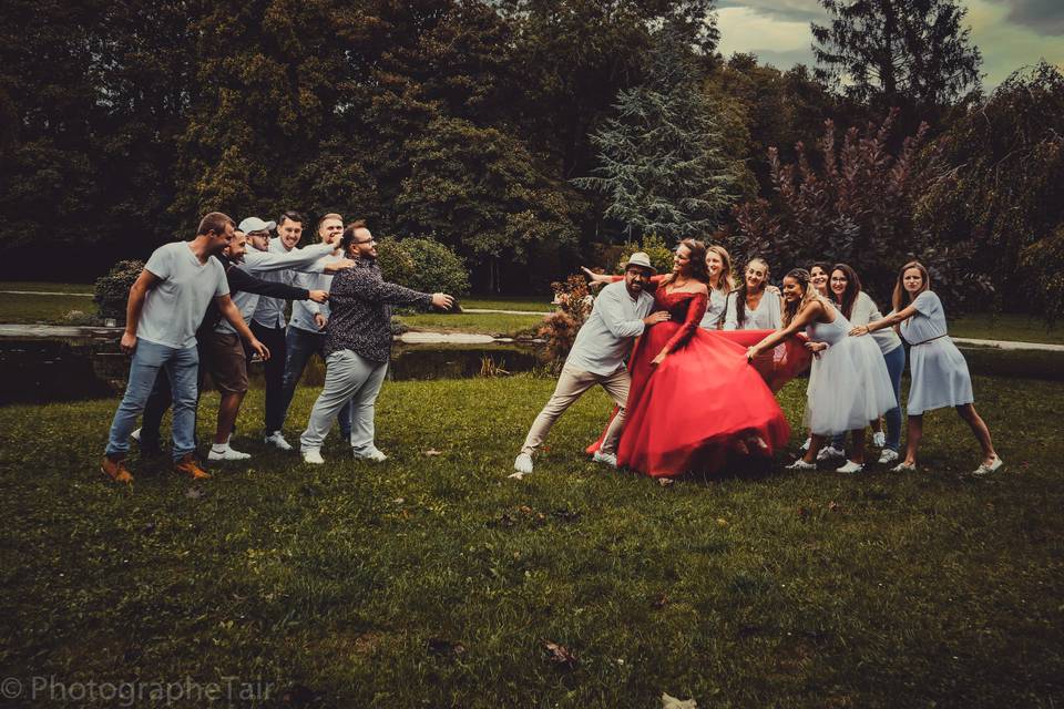 Séance engagement