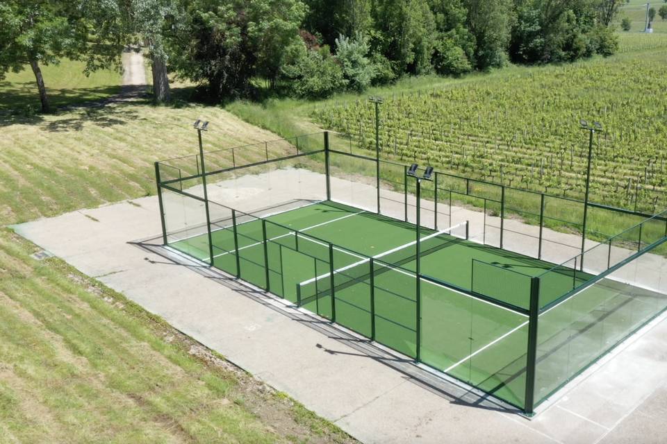 Terrain de Padel