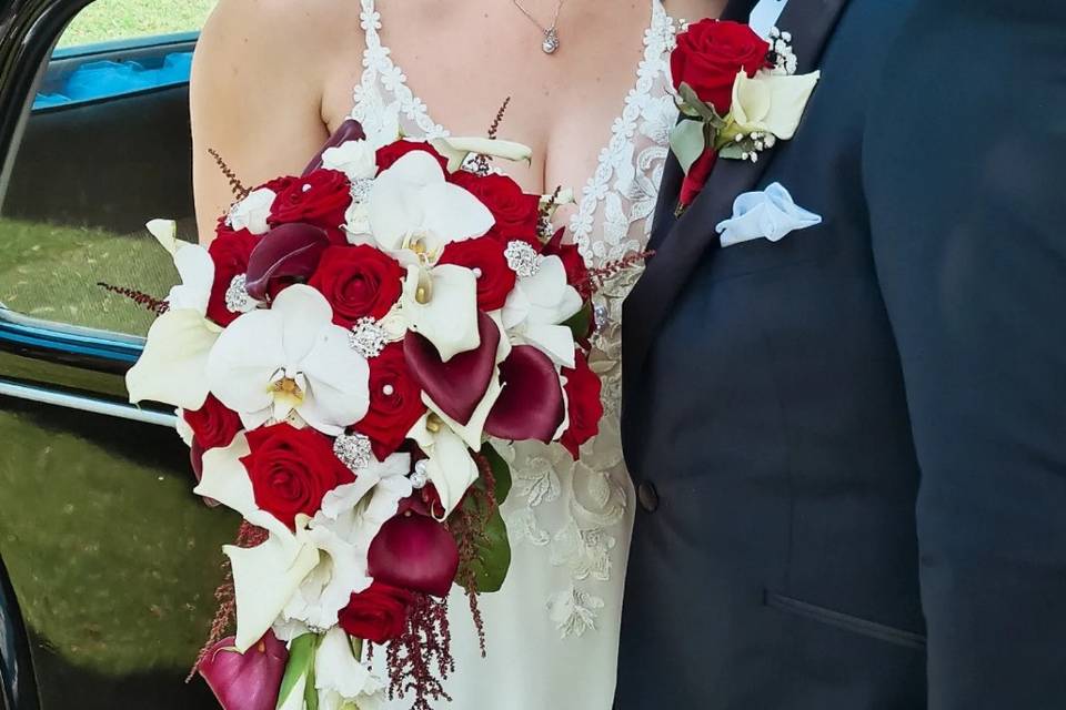 Bouquet et boutonnière