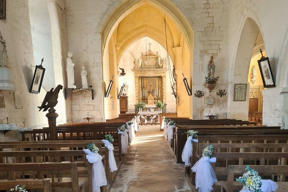 Bouquets de banc