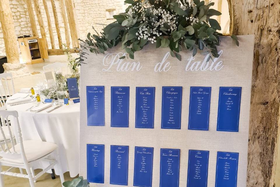 Plan de table