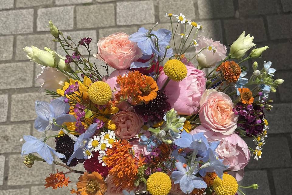 Bouquet de mariée