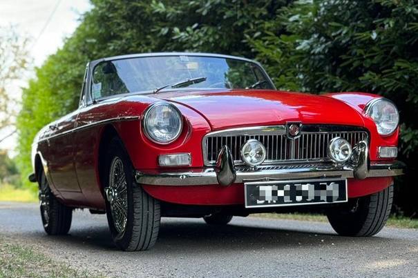 MG B de 1966