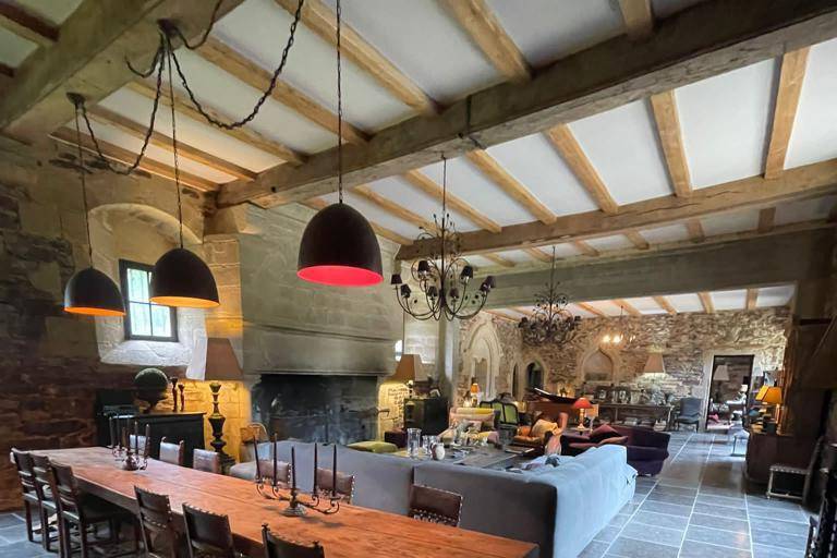 Le grand salon