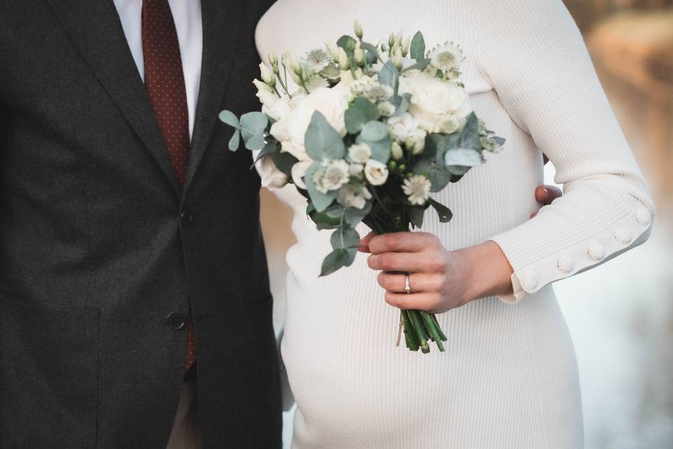Bouquet de la mariée