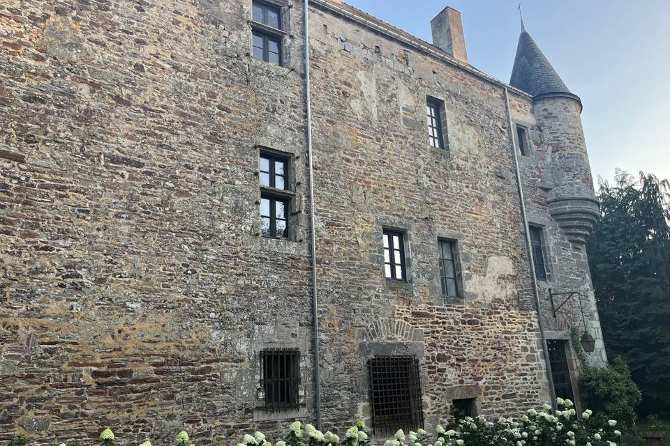 Seconde façade