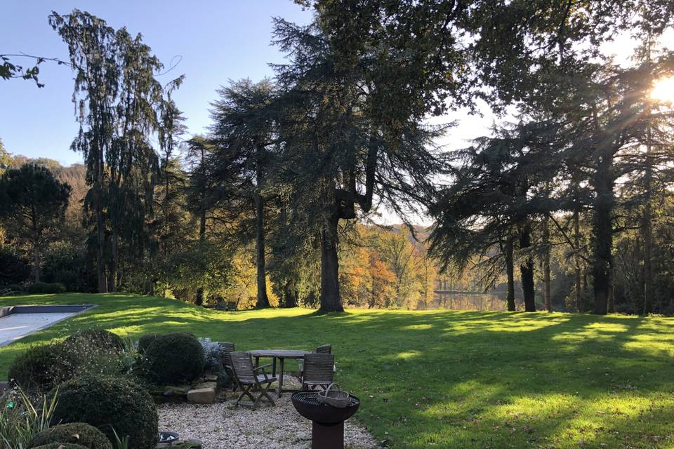 Vue depuis le château