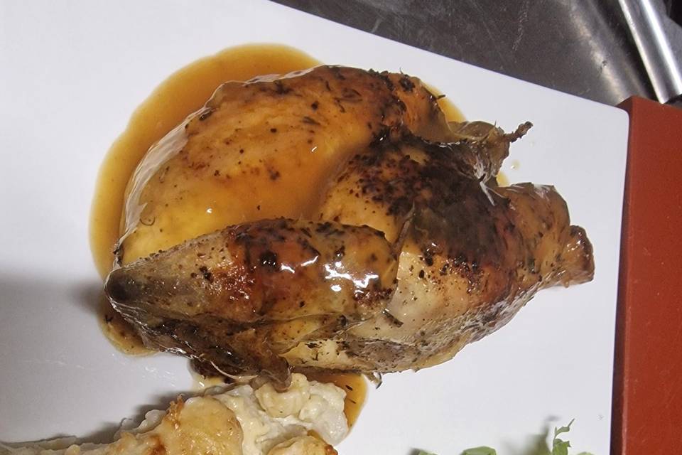 Demi poulet