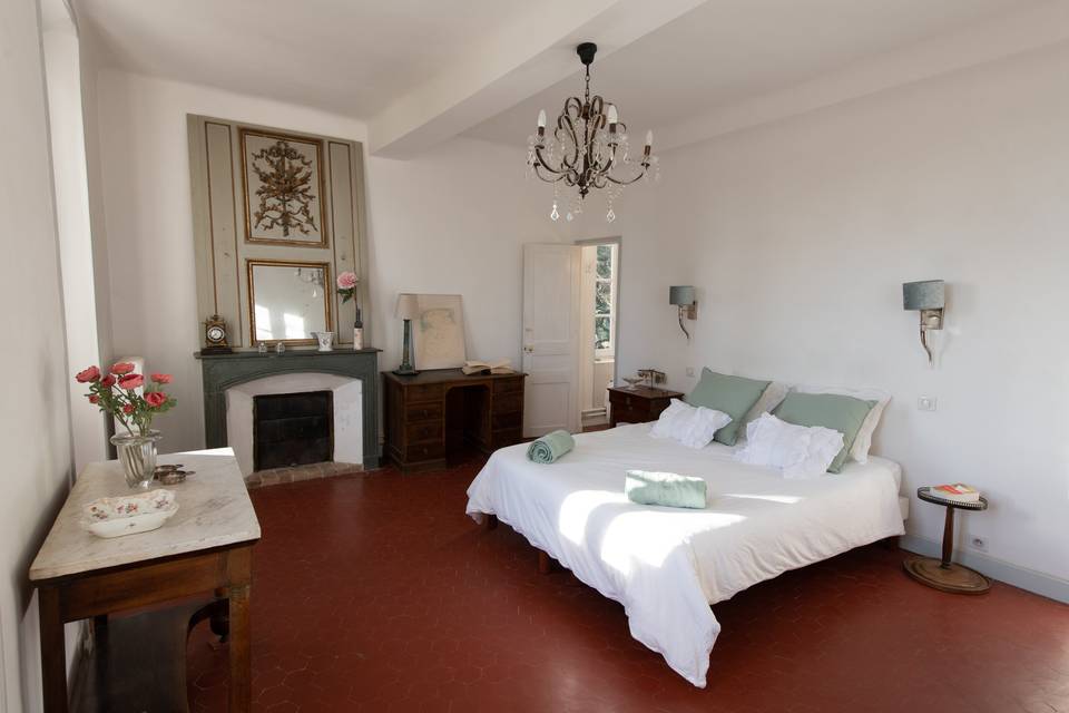 8 chambres avec salle de bain
