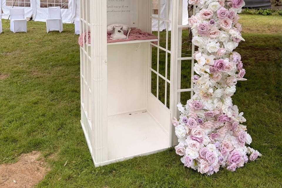Cabine téléphonique
