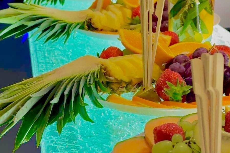 Plateaux de fruits