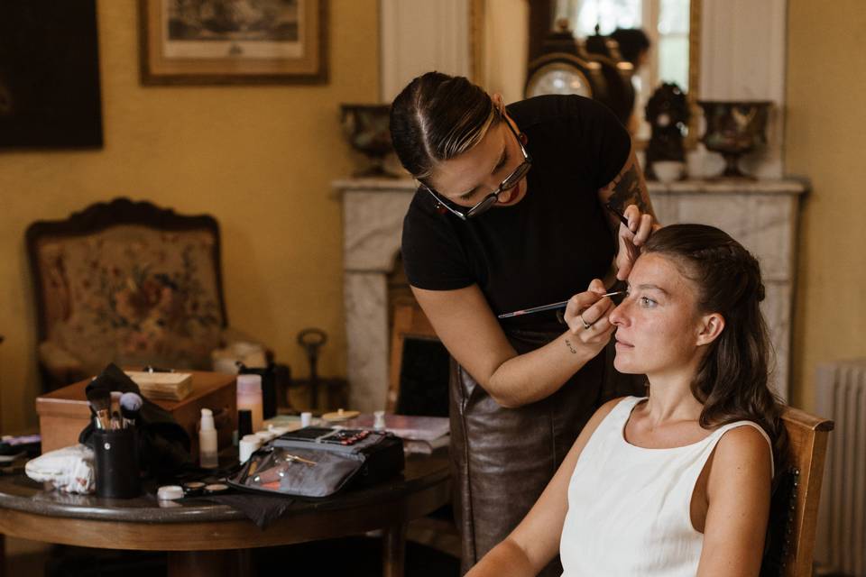 Maquillage mariée