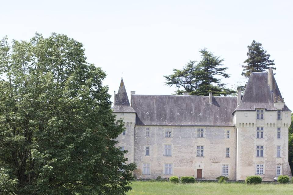 Château de la Tour d'Oyré