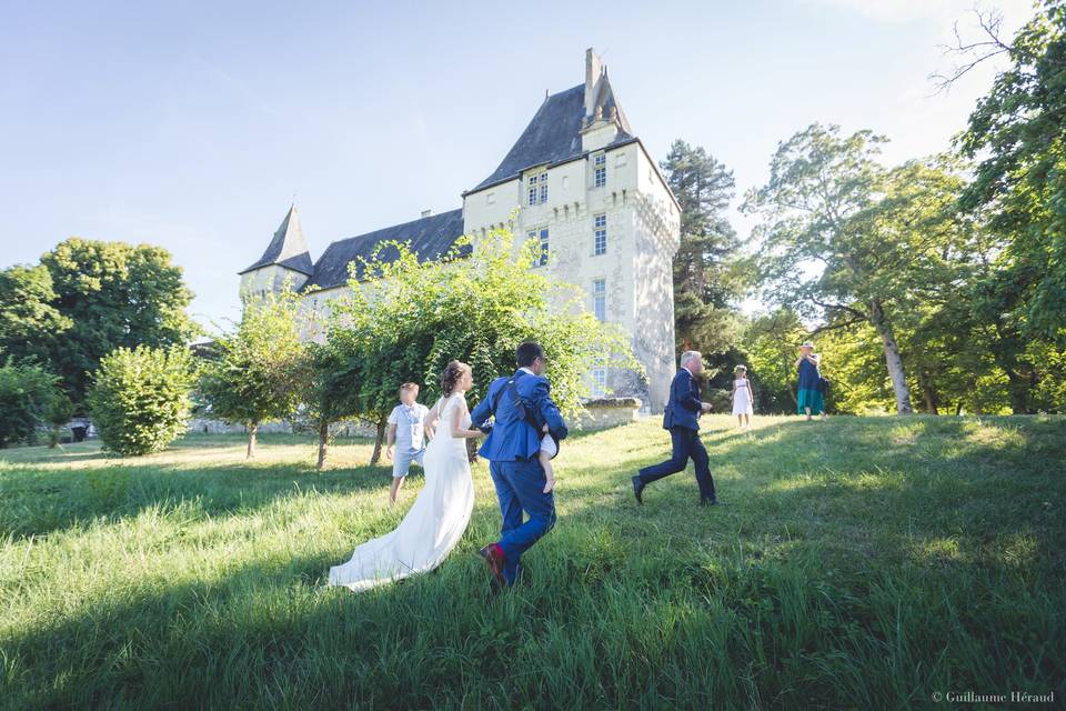 Remontée apès l'arrivée