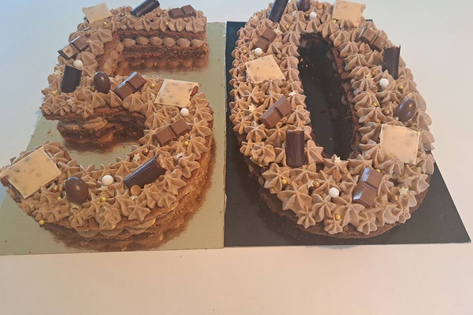 Number cake