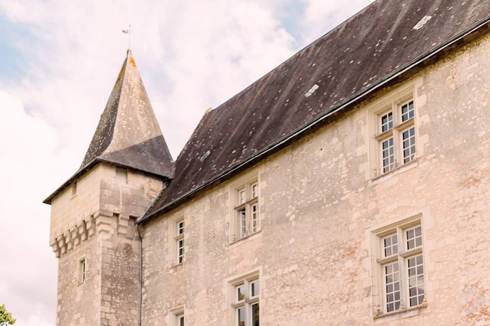 Terrasse du  chateau