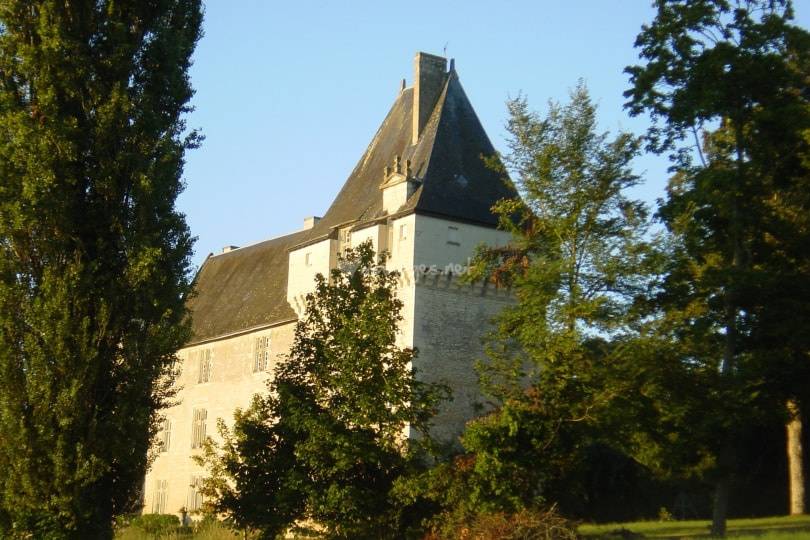 Chateau de la Tour d'Oyré