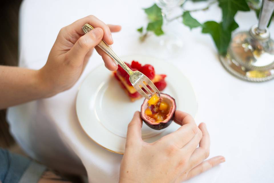 Assiette fruitée