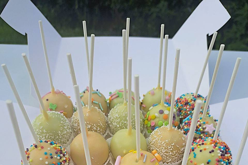 Pop cakes