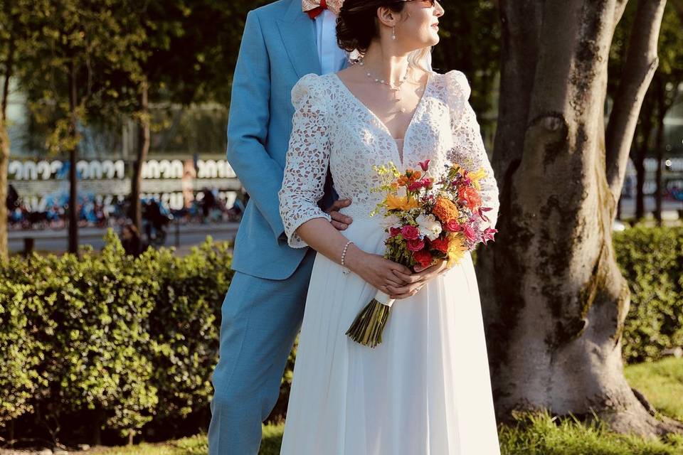 Wedding photo