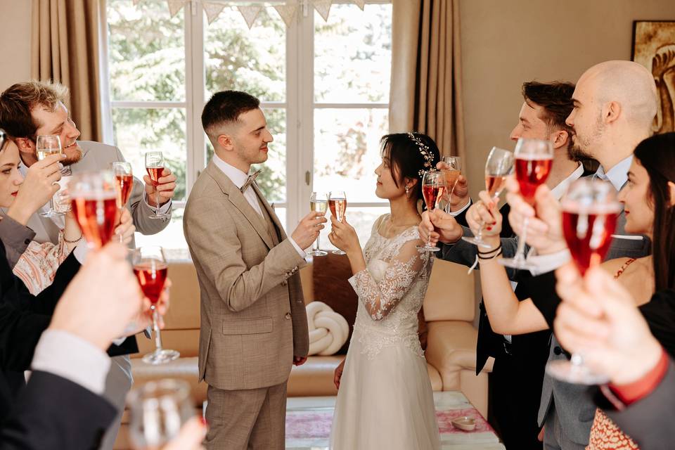 Wedding photo