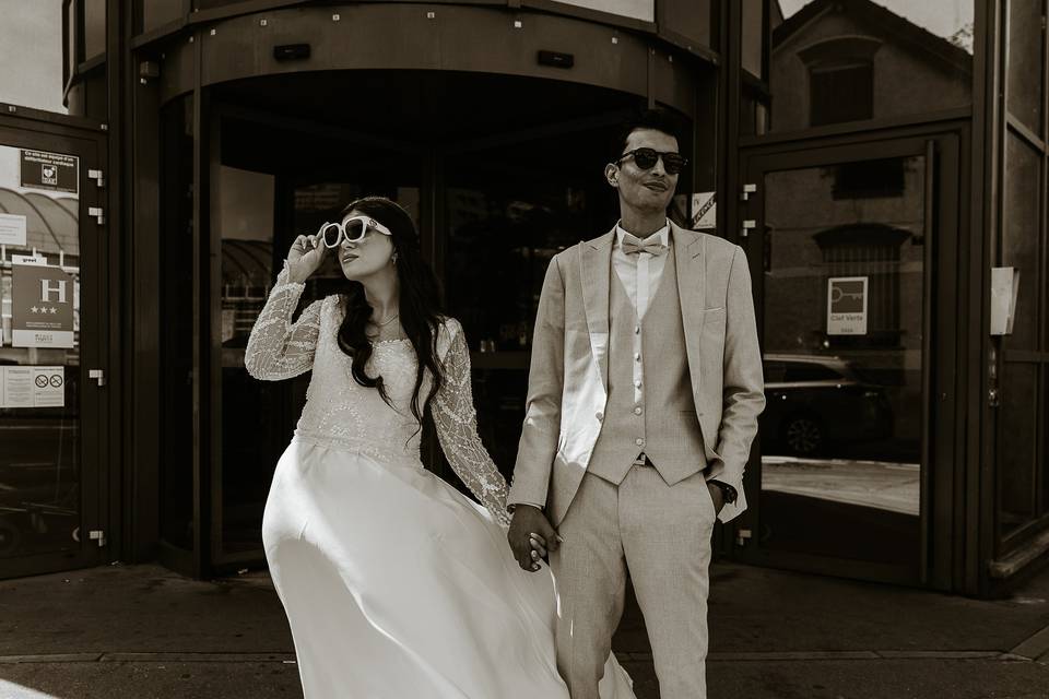 Wedding photo