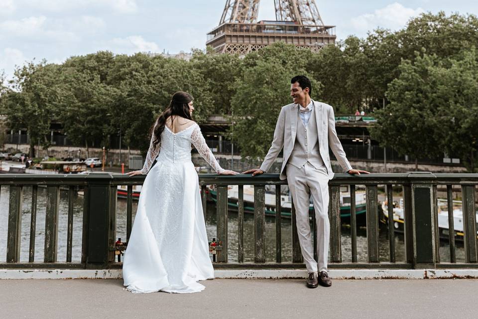 Wedding photo