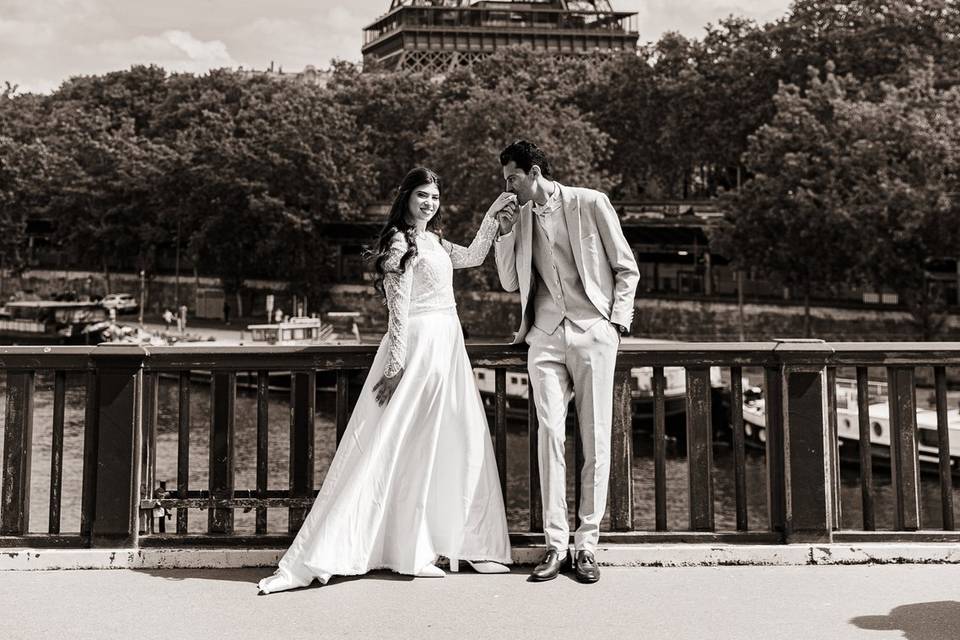 Wedding photo
