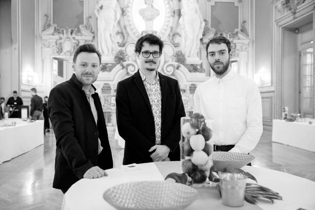 The Pershing à la mairie de Tours