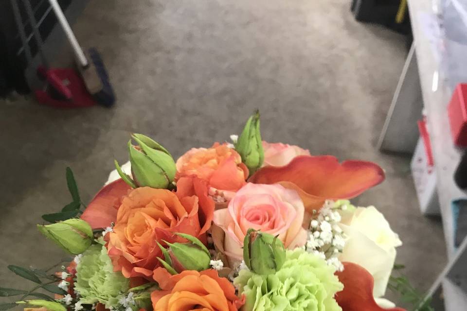 Bouquet mariée