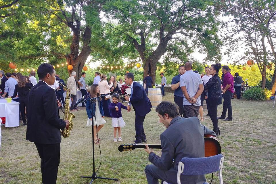 Cocktail de mariage