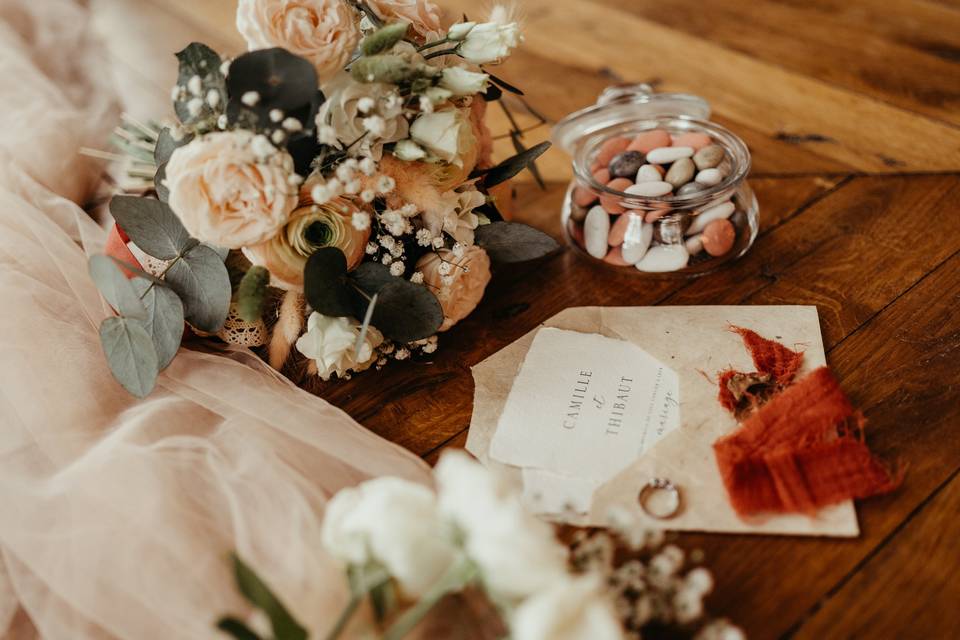 Bouquet de mariée