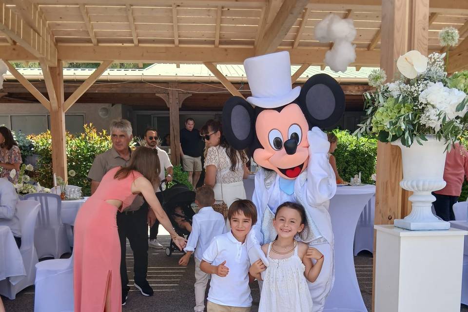 Mascotte Mickey