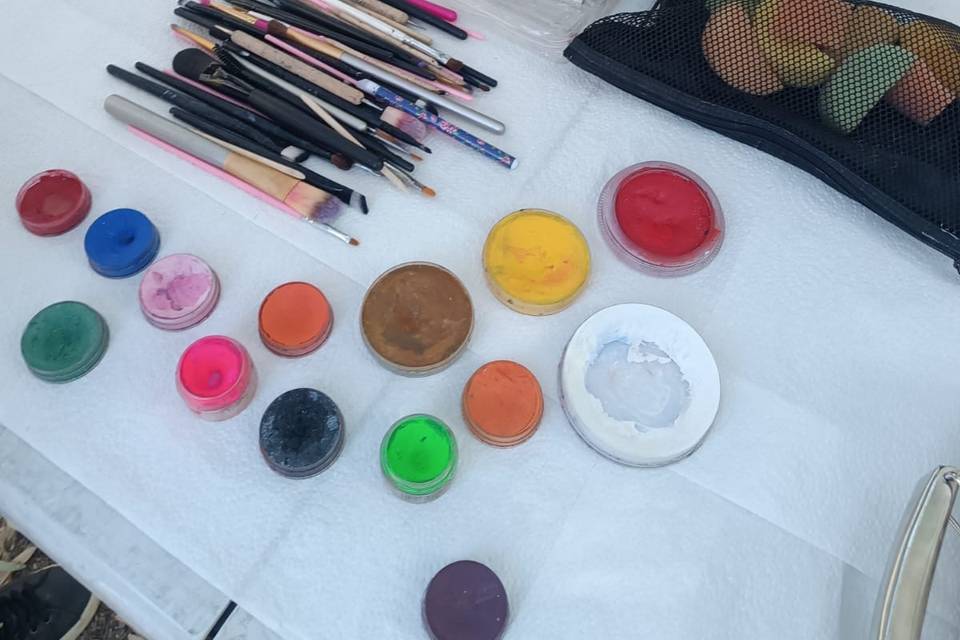 Atelier maquillage