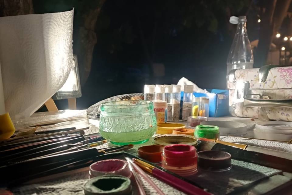 Atelier maquillage