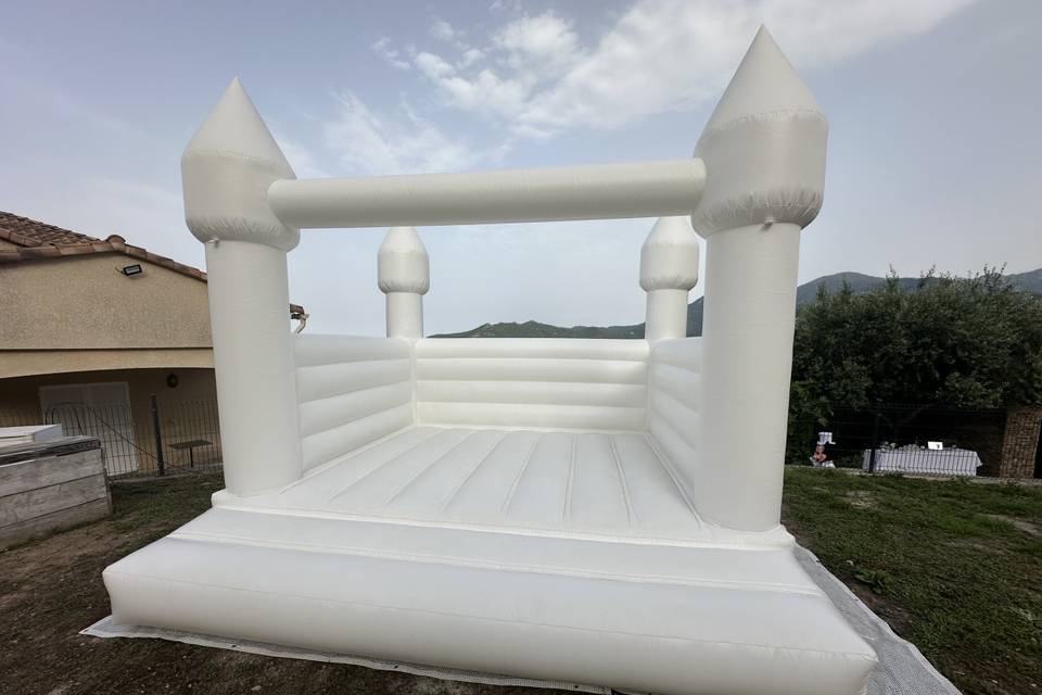 Structure gonflable mariage