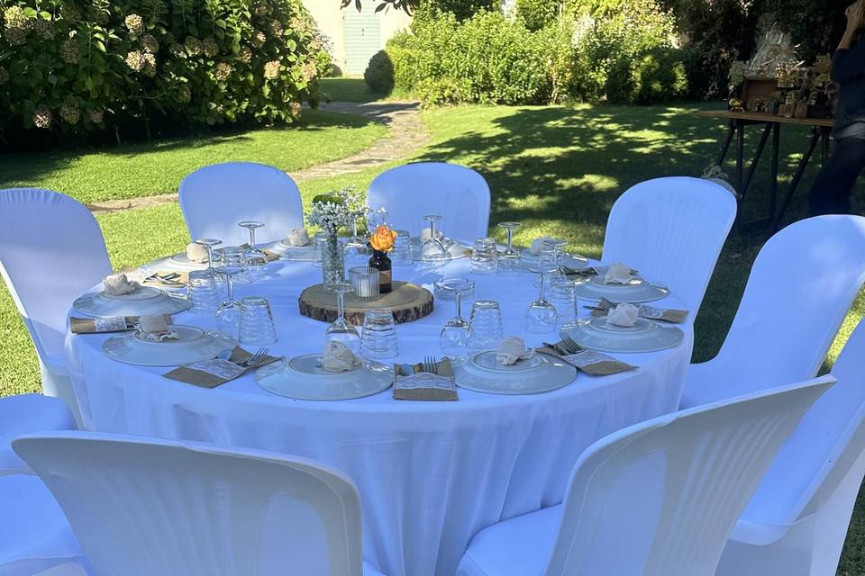Location de chaises et housses