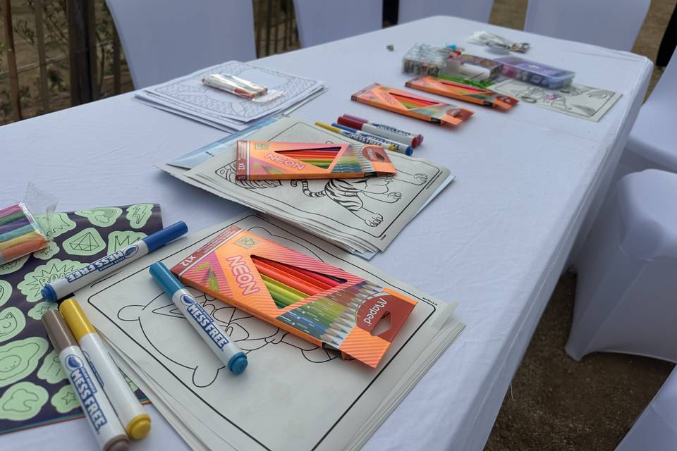 Atelier créatif