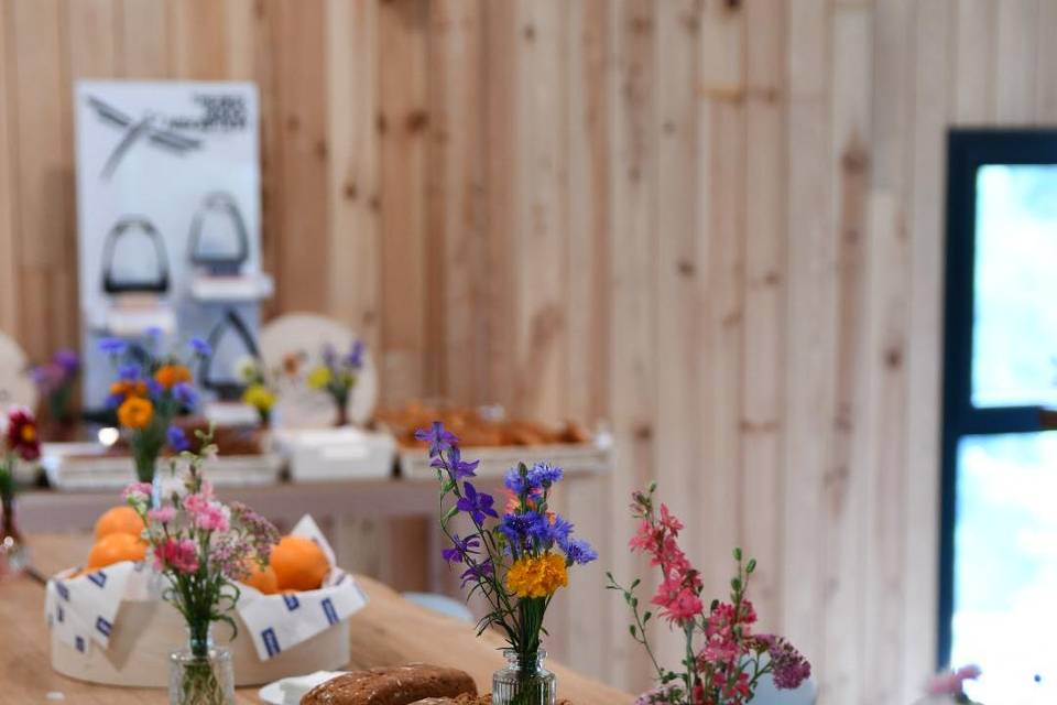 Décor brunch