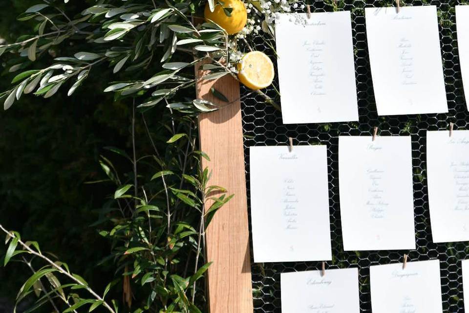Plan de table