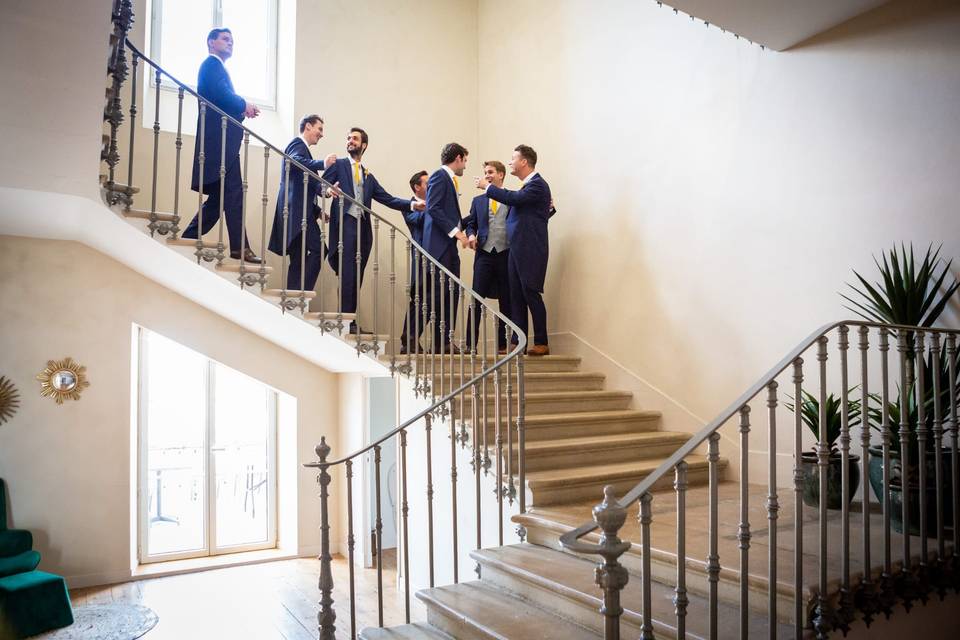 Complicité entre amis