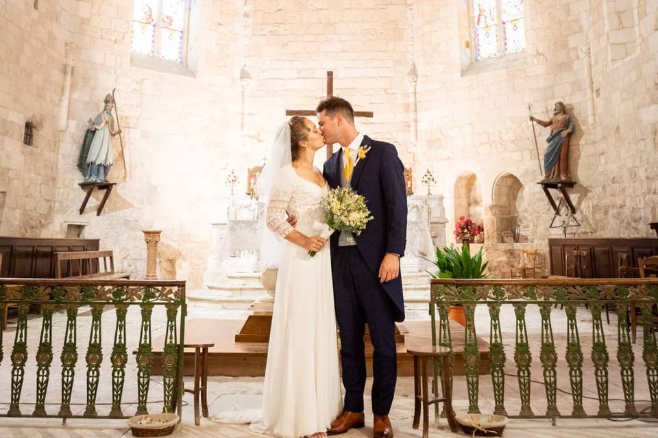 Le baiser dans l’église