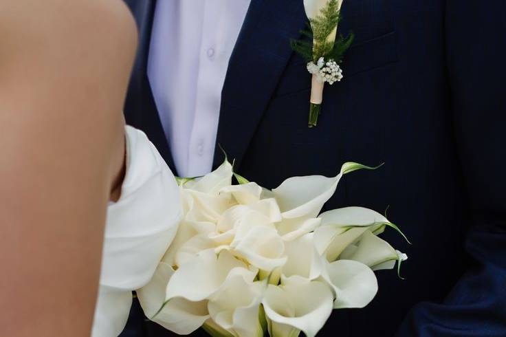 Bouquet de mariée
