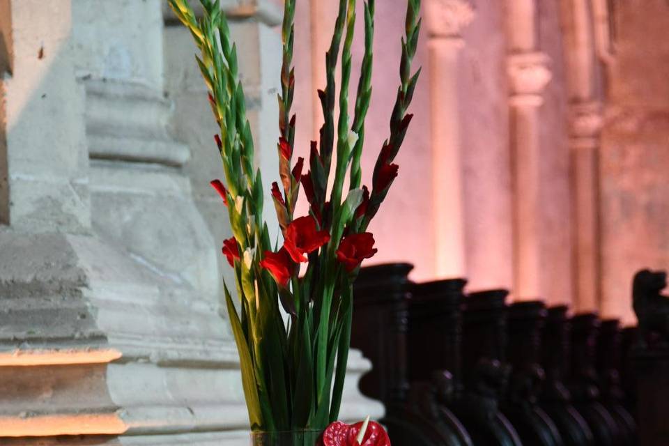 Décor cérémonie