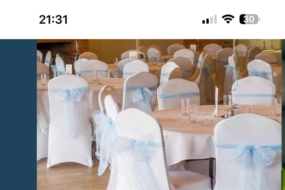 Location de mobilier réception